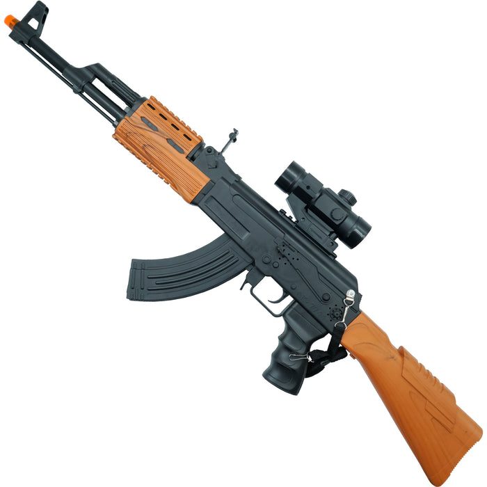 Army Force Vibrational Automatic Airsoft Rifle Toy Gun by Trimex