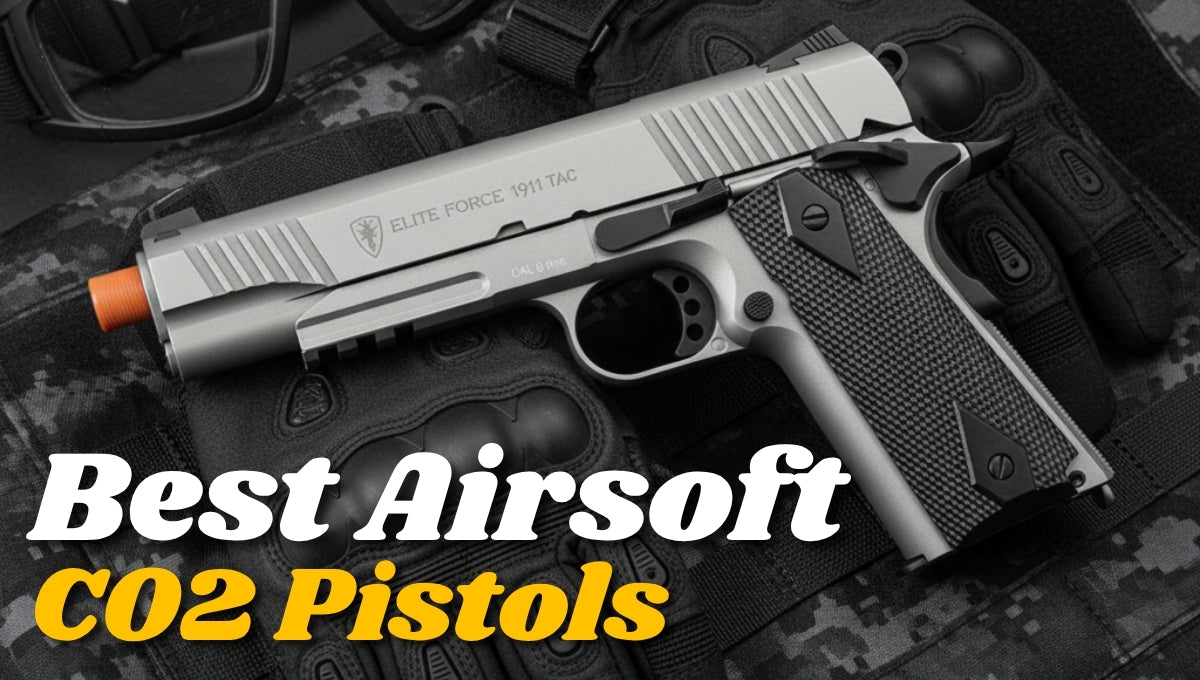 Best Airsoft CO2 Pistols of 2024