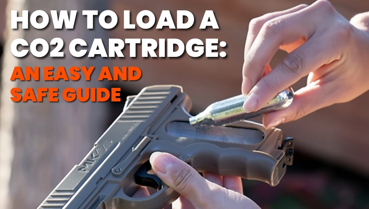How to Load a CO2 Cartridge: An Easy and Safe Guide