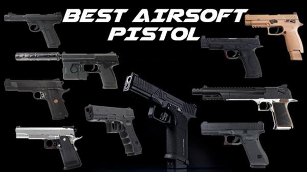 Best Airsoft CO2 Pistols of 2024