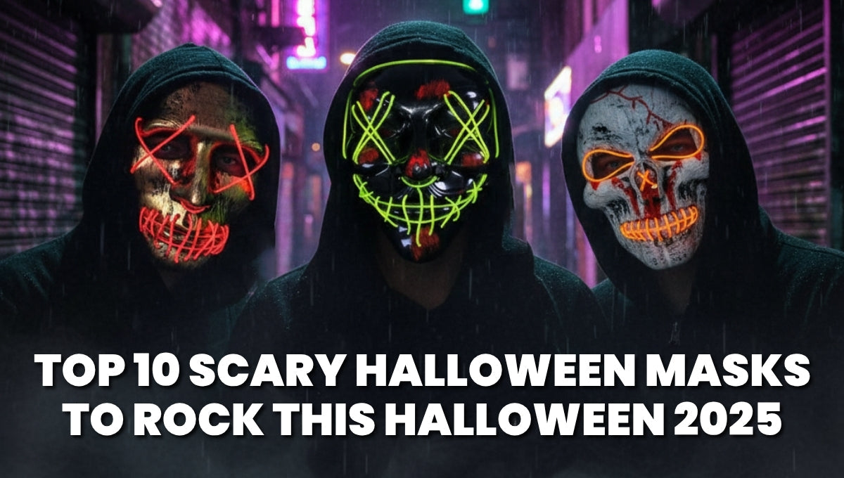 Top 10 Scary Halloween Masks to Rock This Halloween 2025