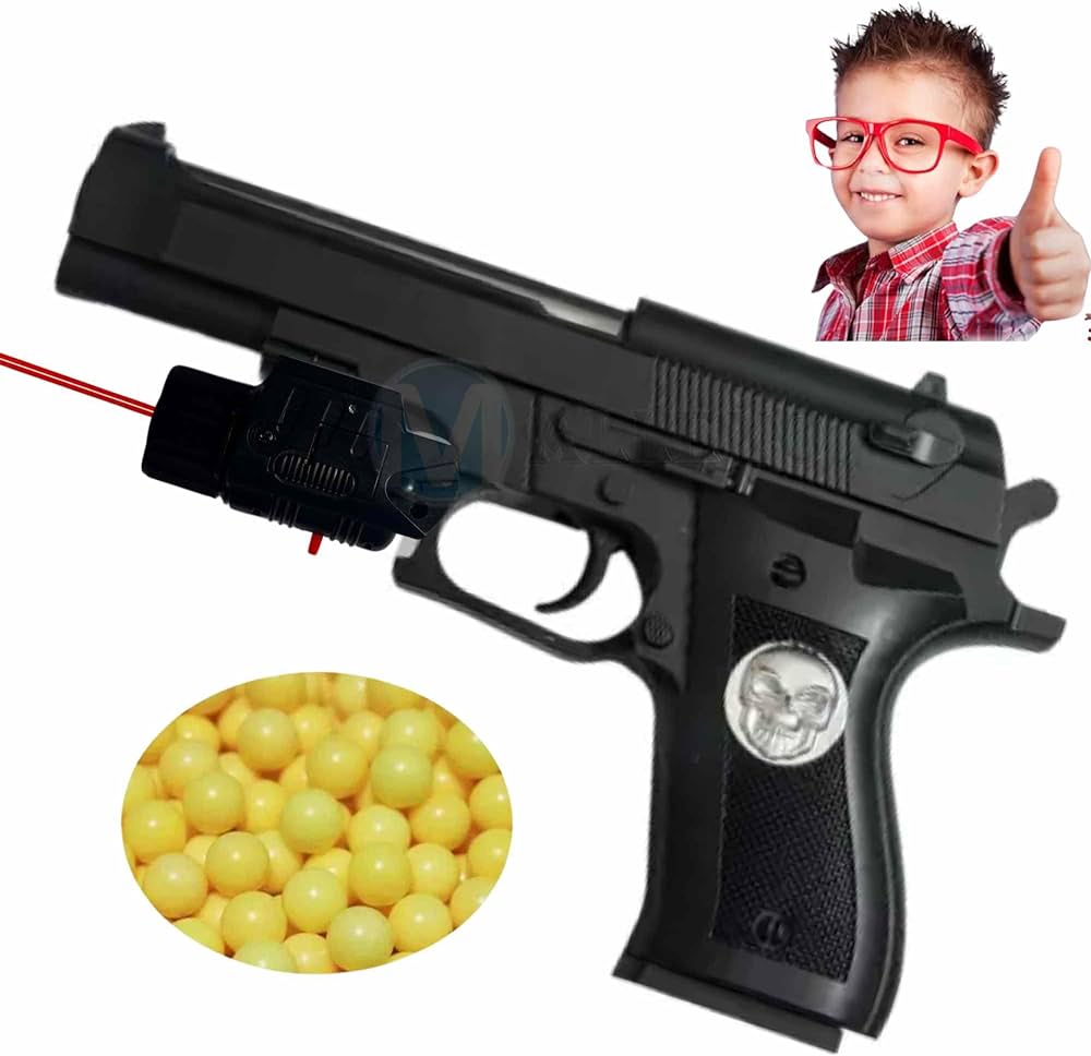 Best Airsoft Spring Pistols 2024 for Kids