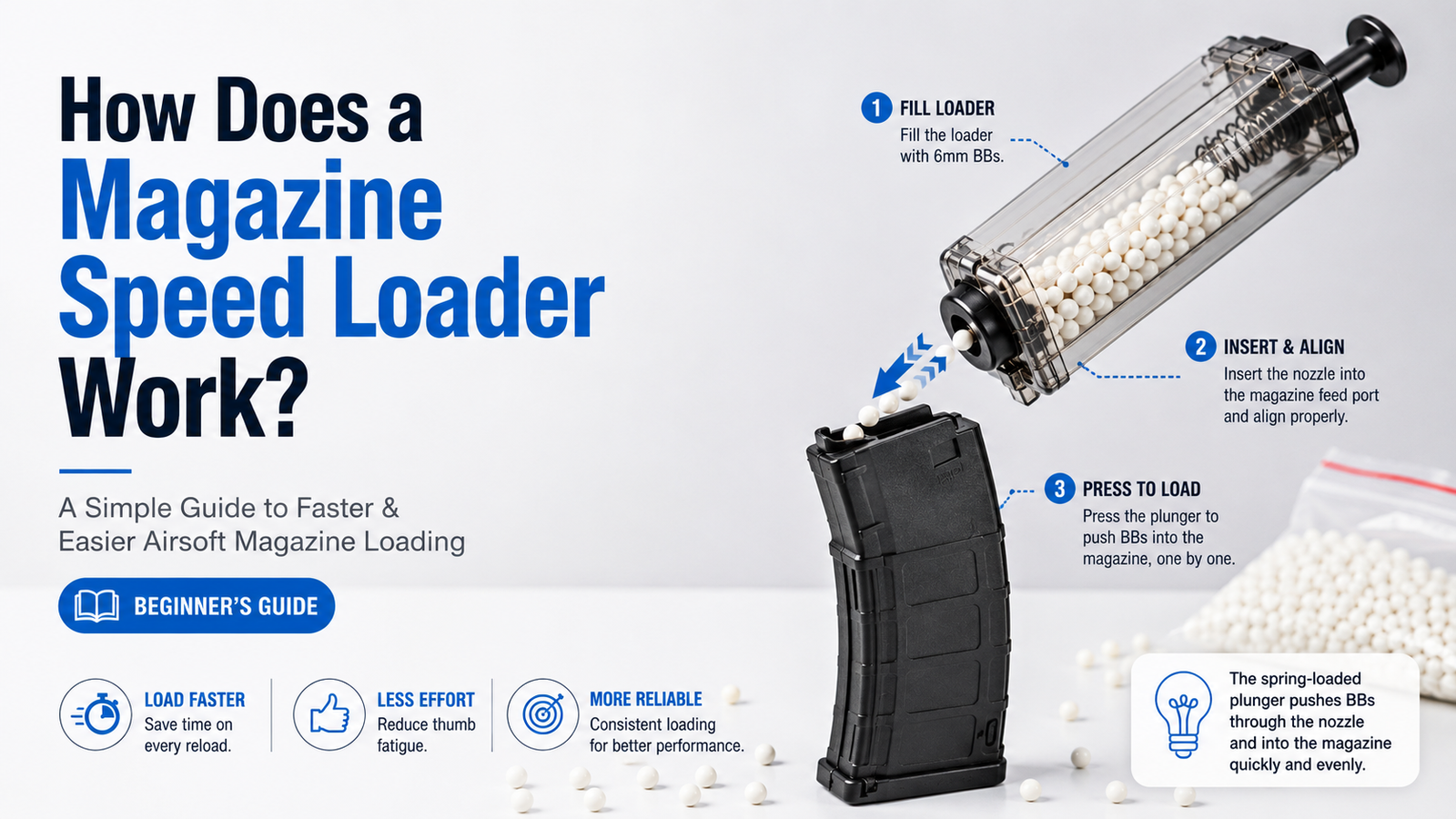 How Does a Magazine Speed Loader Work? A Beginner's Guide