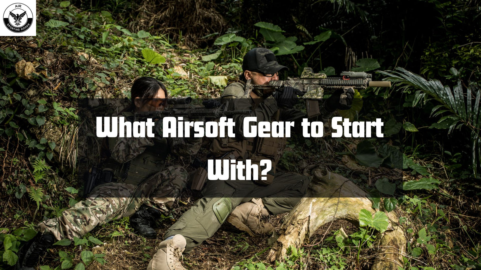 What Airsoft Gear to Start With?