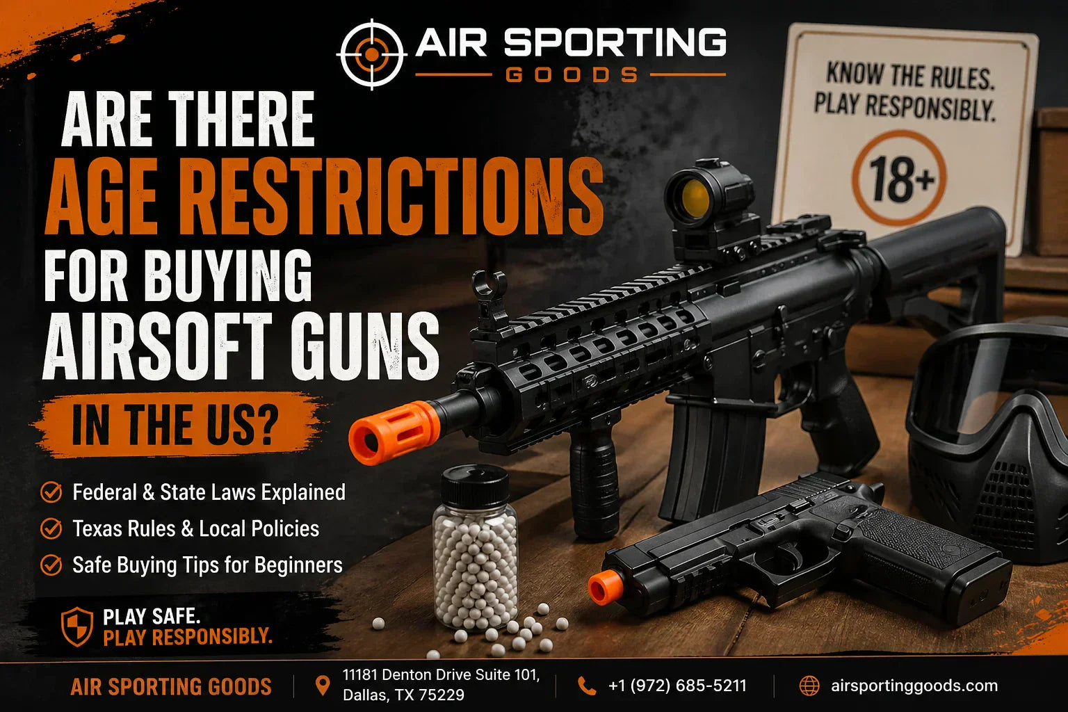 Are There Age Restrictions for Buying Airsoft Guns in the US?