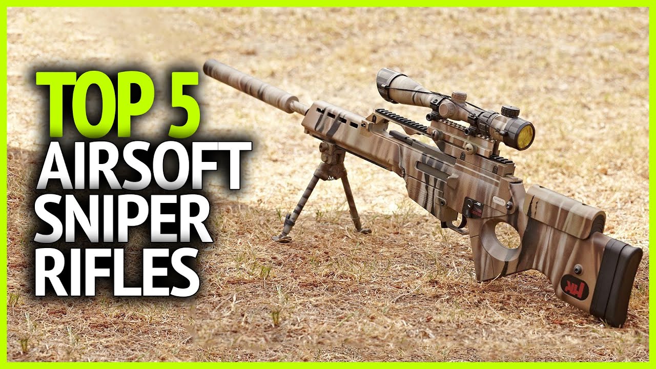 Best Airsoft Sniper Rifles of 2024
