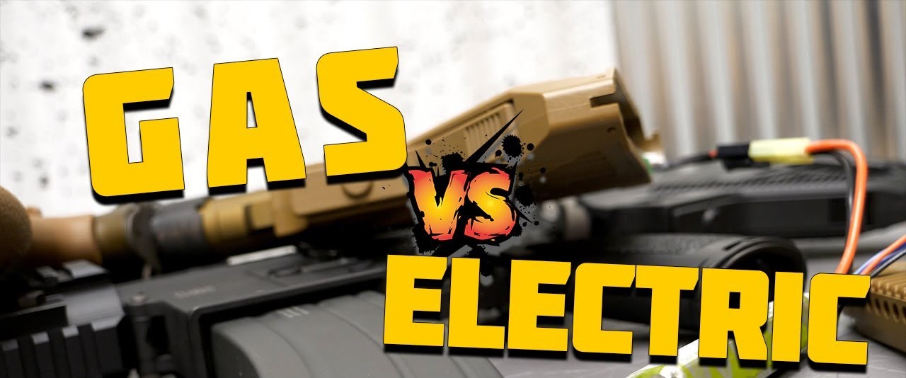 Airsoft Electric Vs Airsoft Gas