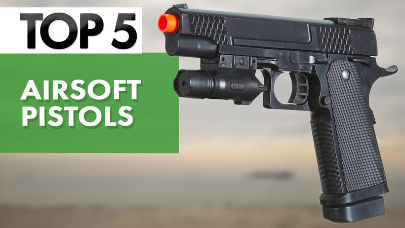 Best Airsoft Pistols of 2024