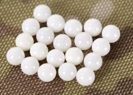 Bulldog BBs, 0.30g airsoft BBs, high-performance BBs, white airsoft BBs, competitive-grade BBs, environmentally friendly BBs, triple-polished BBs, reusable tub BBs, premium airsoft ammo, pro-level airsoft BBs, Bulldog match-grade BBs