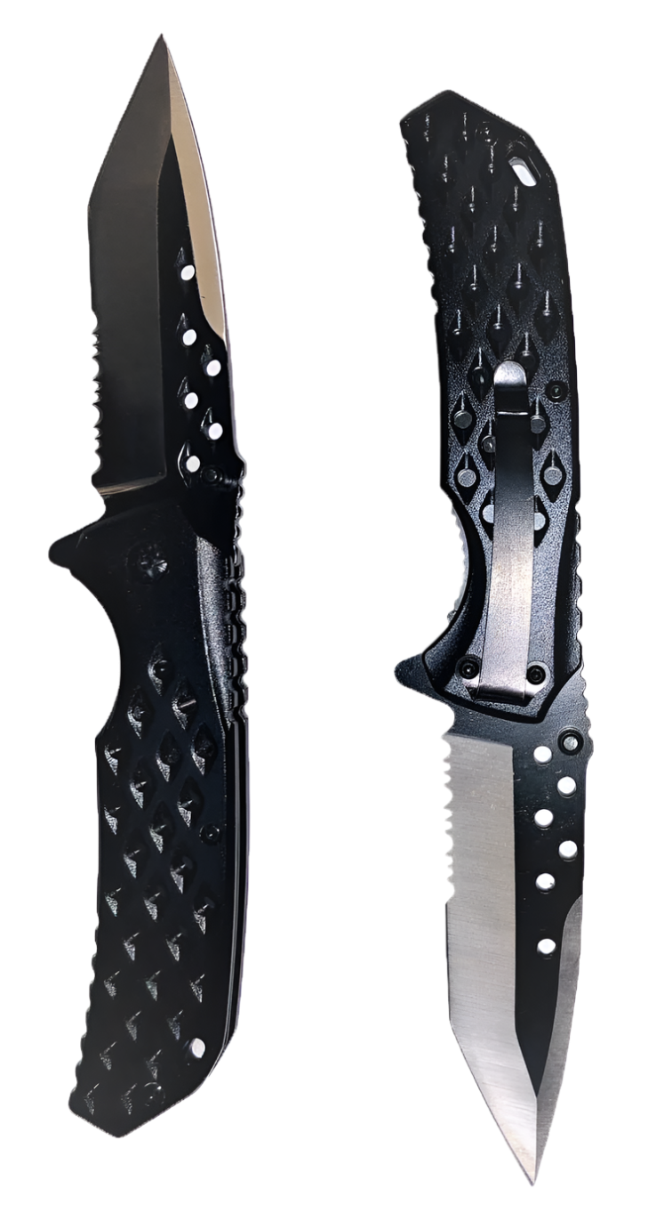 Airsoft Combat Folding Knife