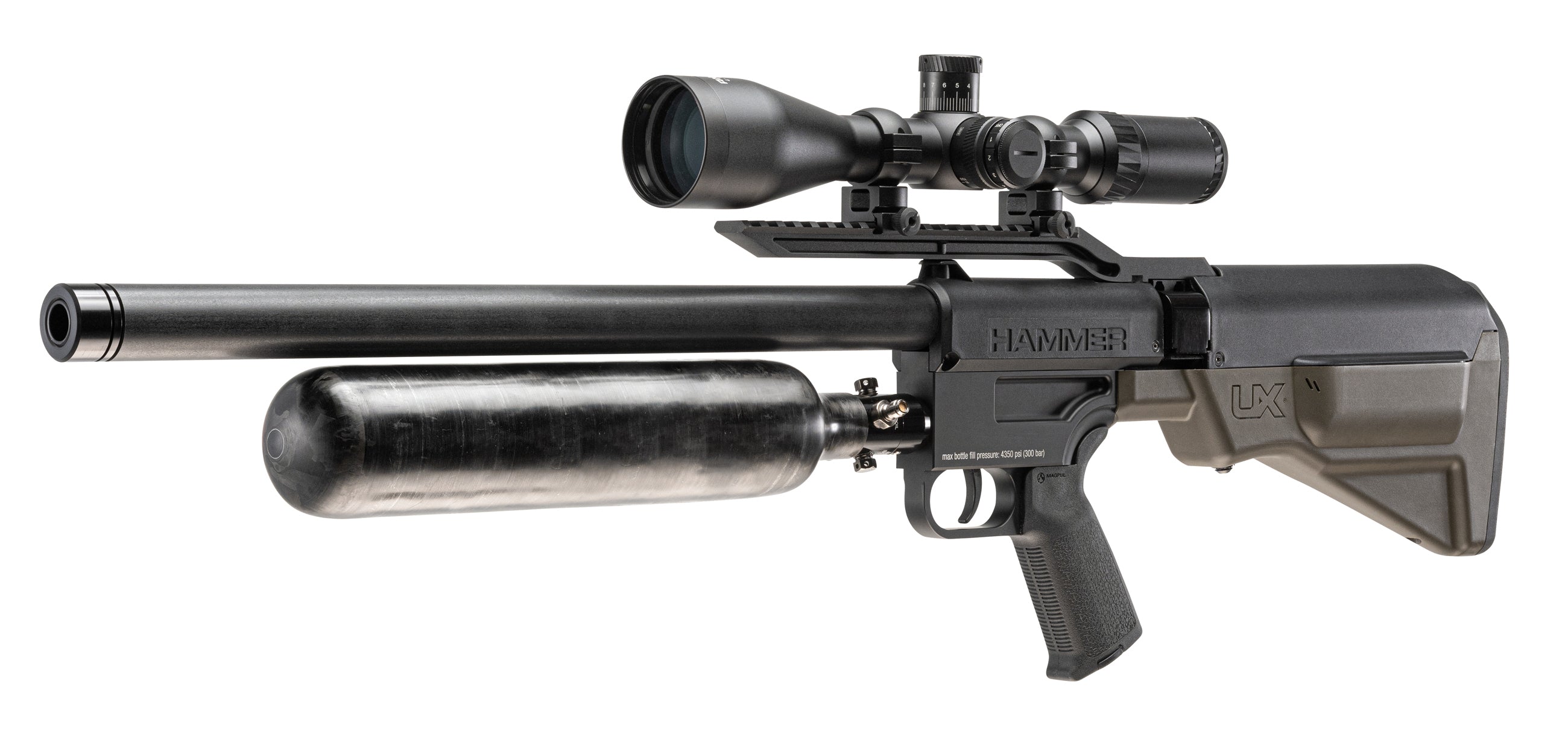 Umarex .50 caliber rifle, powerful air rifle, big game air rifle, high-impact airgun, long-range shooting rifle, PCP air rifle, hunting air rifle, .50 airgun, durable air rifle, precision shooting air rifle, tactical air rifle