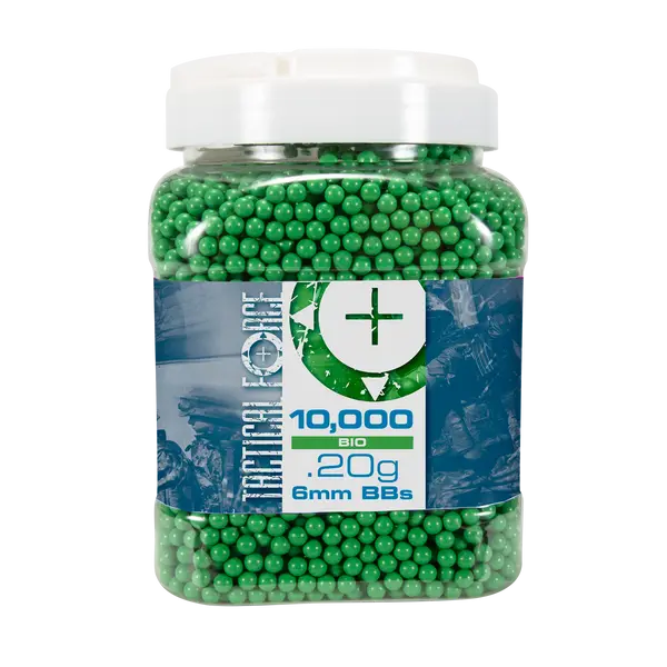 ELITE FORCE USA 10,000 Tactical Force Bio .20 gram Green Airsoft BB