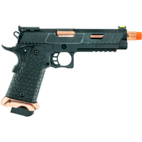 BABA YAGA Combat Master Hi-Capa 5.1 Blowback Airsoft Gas Pistol With Threaded Barrel