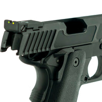 SRC Rusalka Combat Master Hi-Capa Blowback Airsoft Gas Pistol Fully Black
