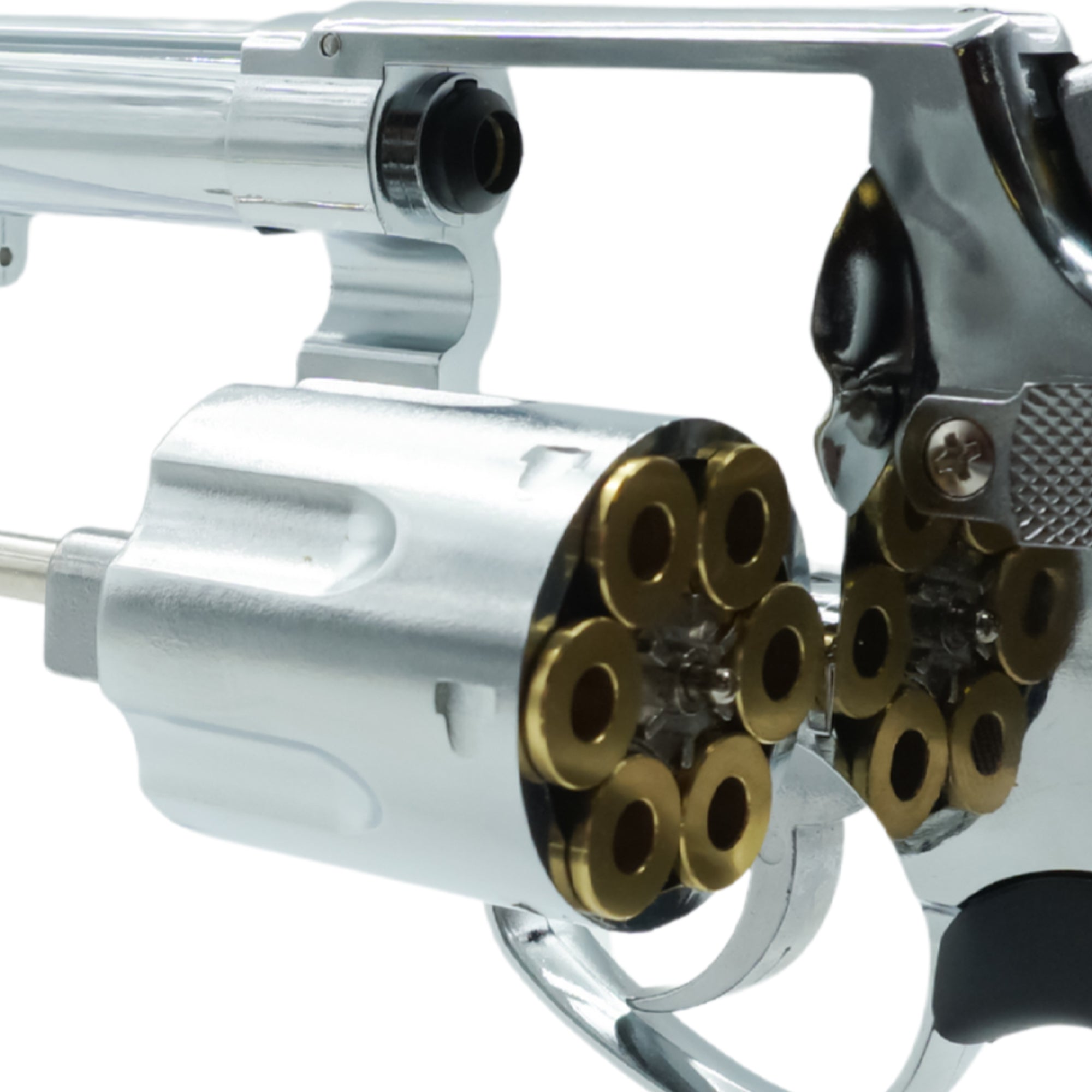 HFC Airsoft Full Metal Gas Revolver 6-Shell - HG131