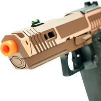 SRC Sahara Viper Semi Auto Dual Power GBB Airsoft pistol