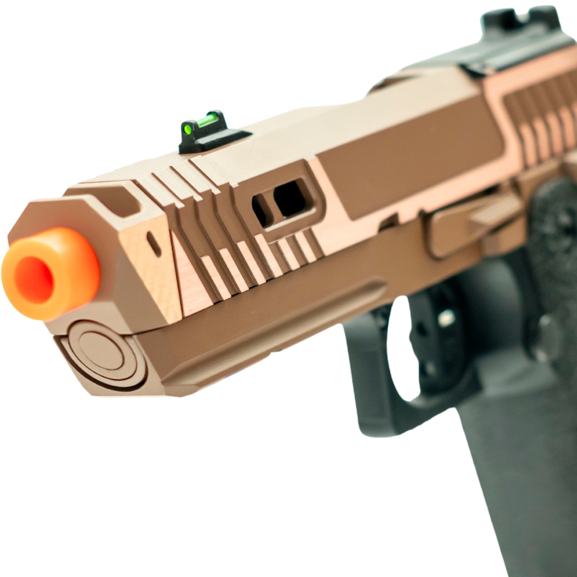 SRC Sahara Viper Semi Auto Dual Power GBB Airsoft pistol