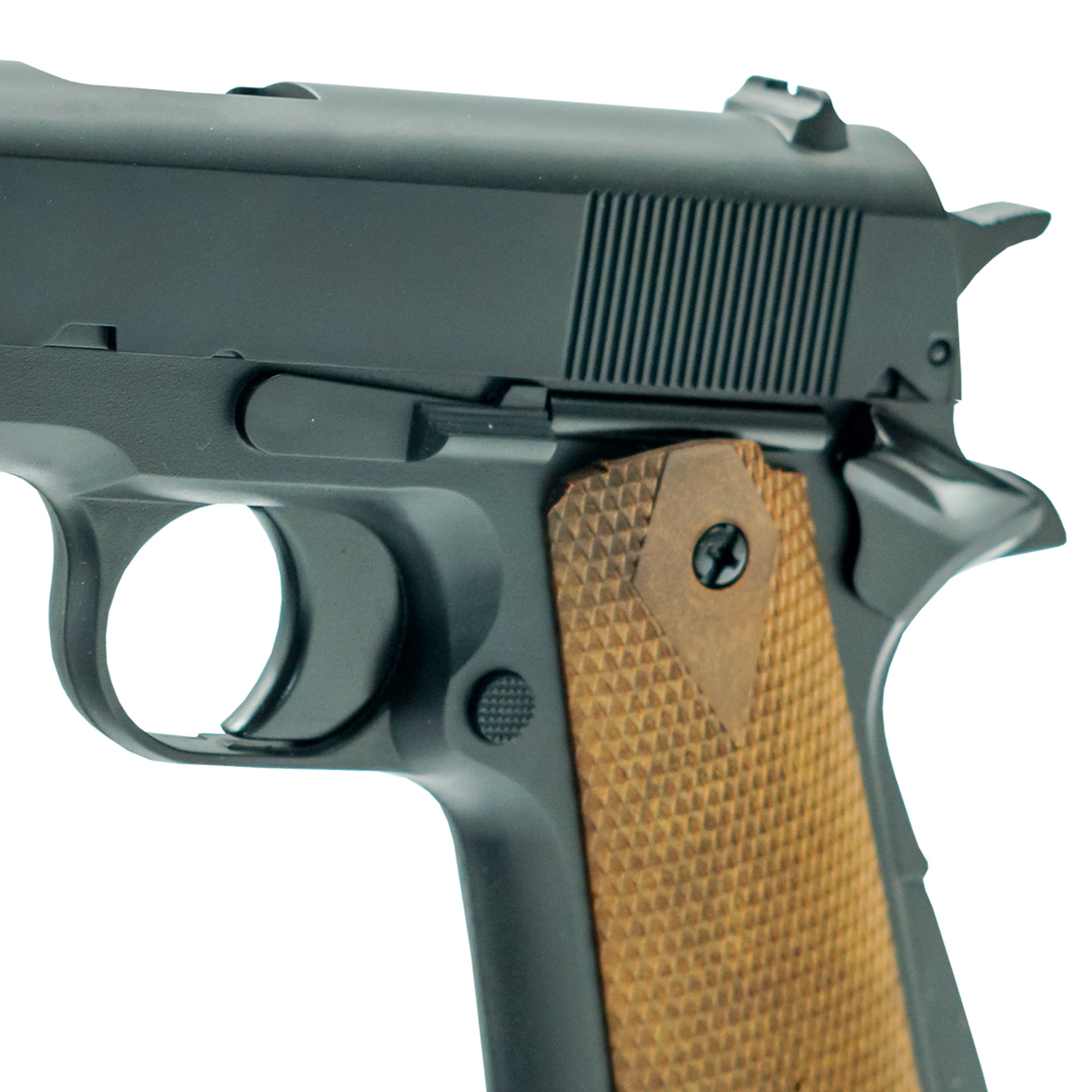 HFC Green Gas 1911 NBB Airsoft Pistol