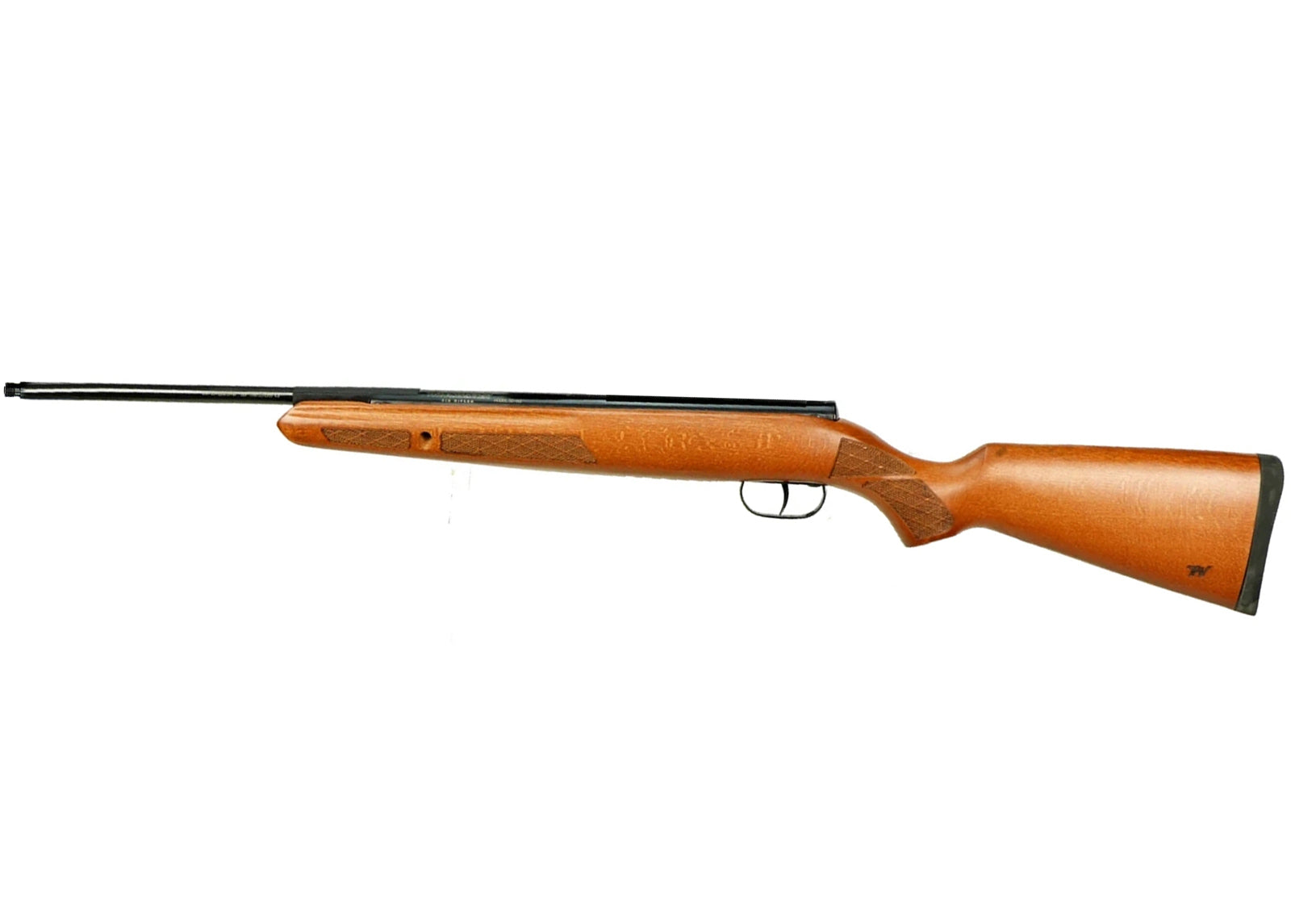 single-shot spring Air Rifle Model 55RS with moderator .22 - Winchester