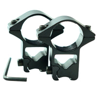 Airsoft Scope Mounts for Picatinny Weaver Rail