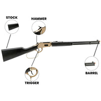 Legends Saddle Limited Edition Co2 Airsoft Rifle 6mm BB - Umarex