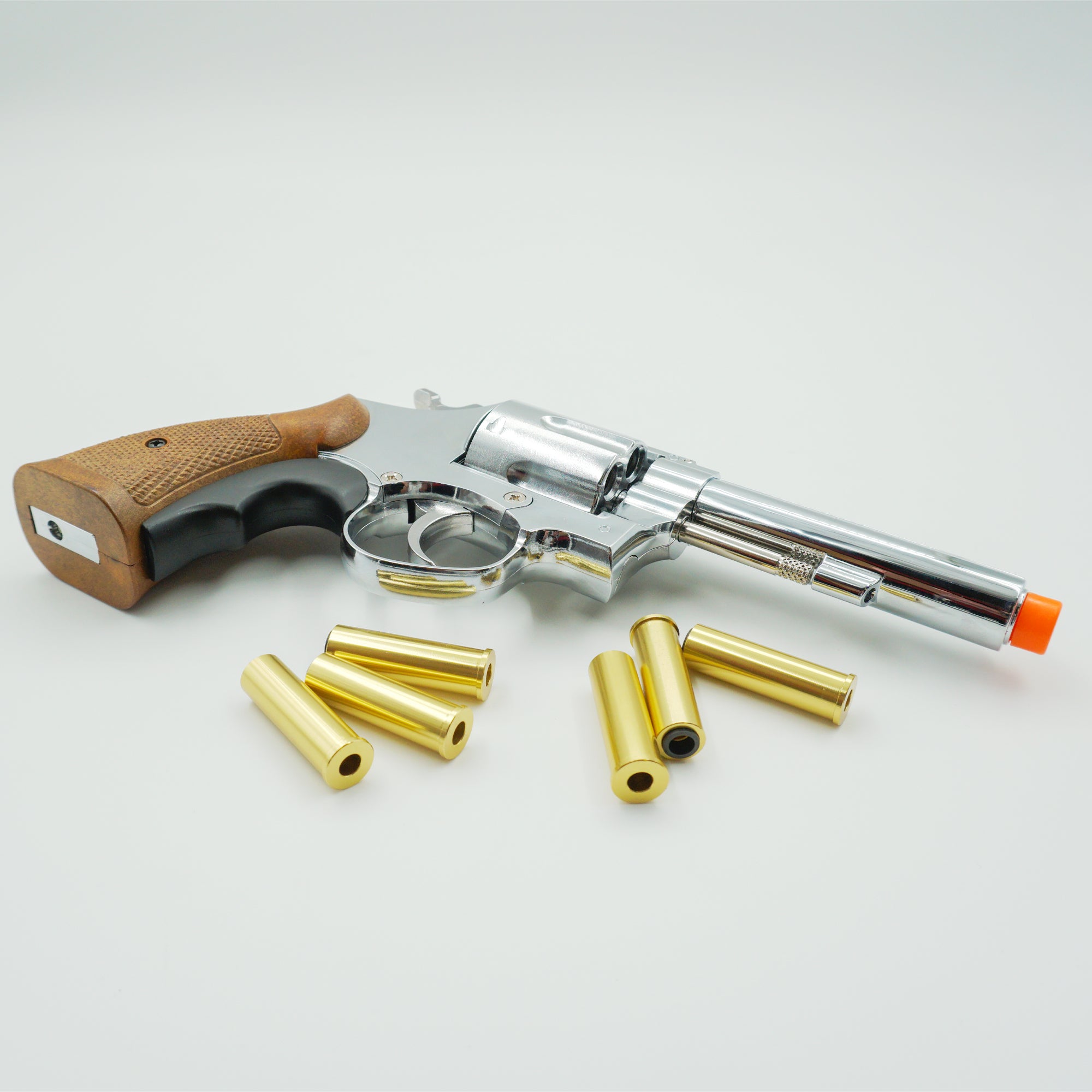 HFC Airsoft Full Metal Gas Revolver 6-Shell - HG131