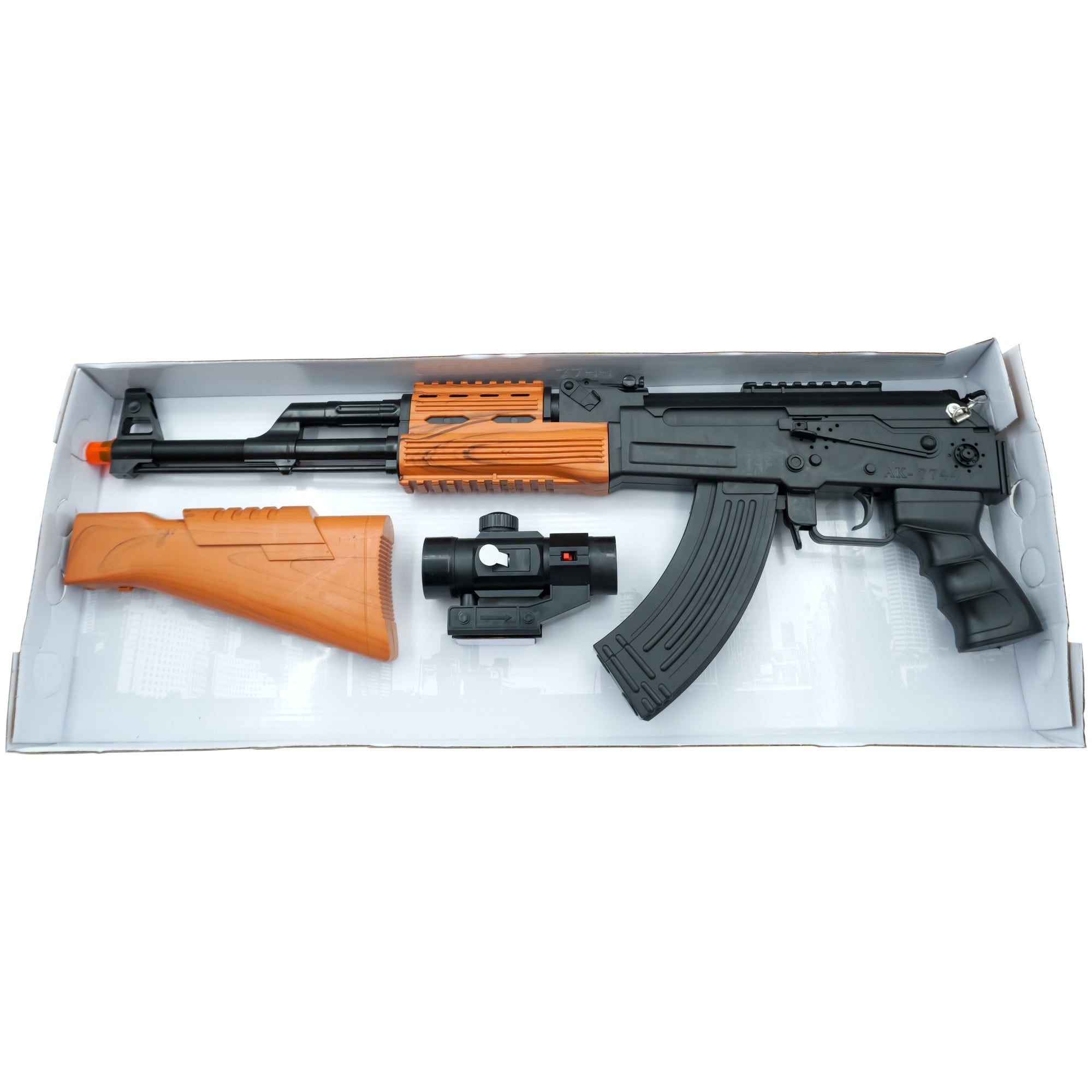 Army Force Vibrational Automatic Airsoft Rifle Toy Gun