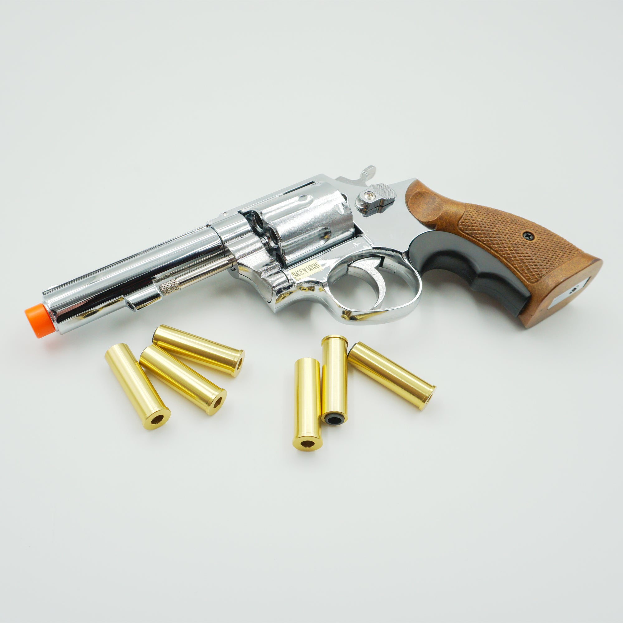 HFC Airsoft Full Metal Gas Revolver 6-Shell - HG131