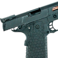 BABA YAGA Combat Master Hi-Capa 5.1 Blowback Airsoft Gas Pistol With Threaded Barrel