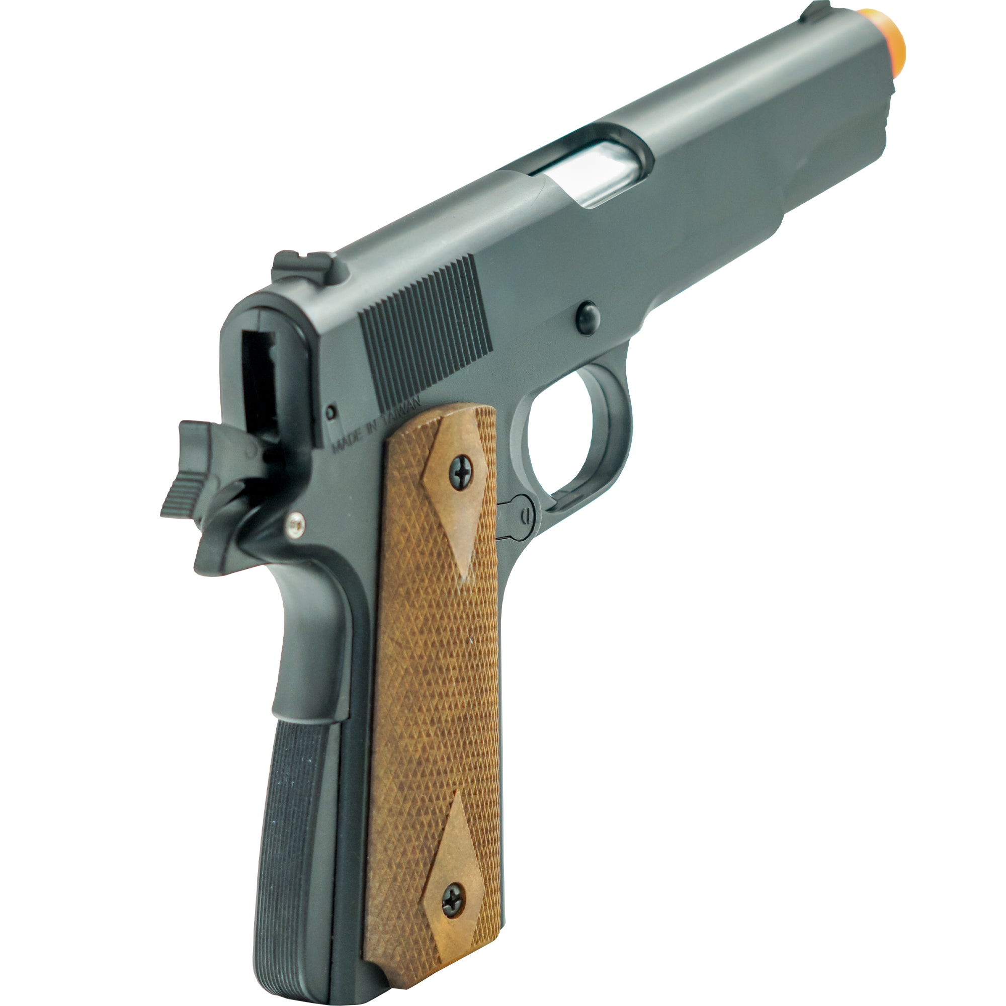 HFC Green Gas 1911 NBB Airsoft Pistol