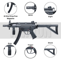 HK MP5 K-PDW .177 Caliber CO2 Air Rifle