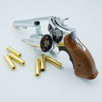 HFC Airsoft Full Metal Gas Revolver 6-Shell - HG131