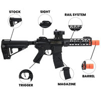 VFC Avalon Saber Gen2 AEG Airsoft Rifle Gun (BK) - Elite Force