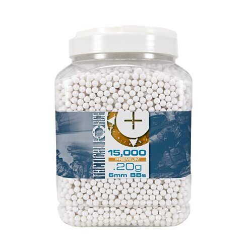 ELITE FORCE USA 15,000 Tactical Force .20 gram White Airsoft BBs