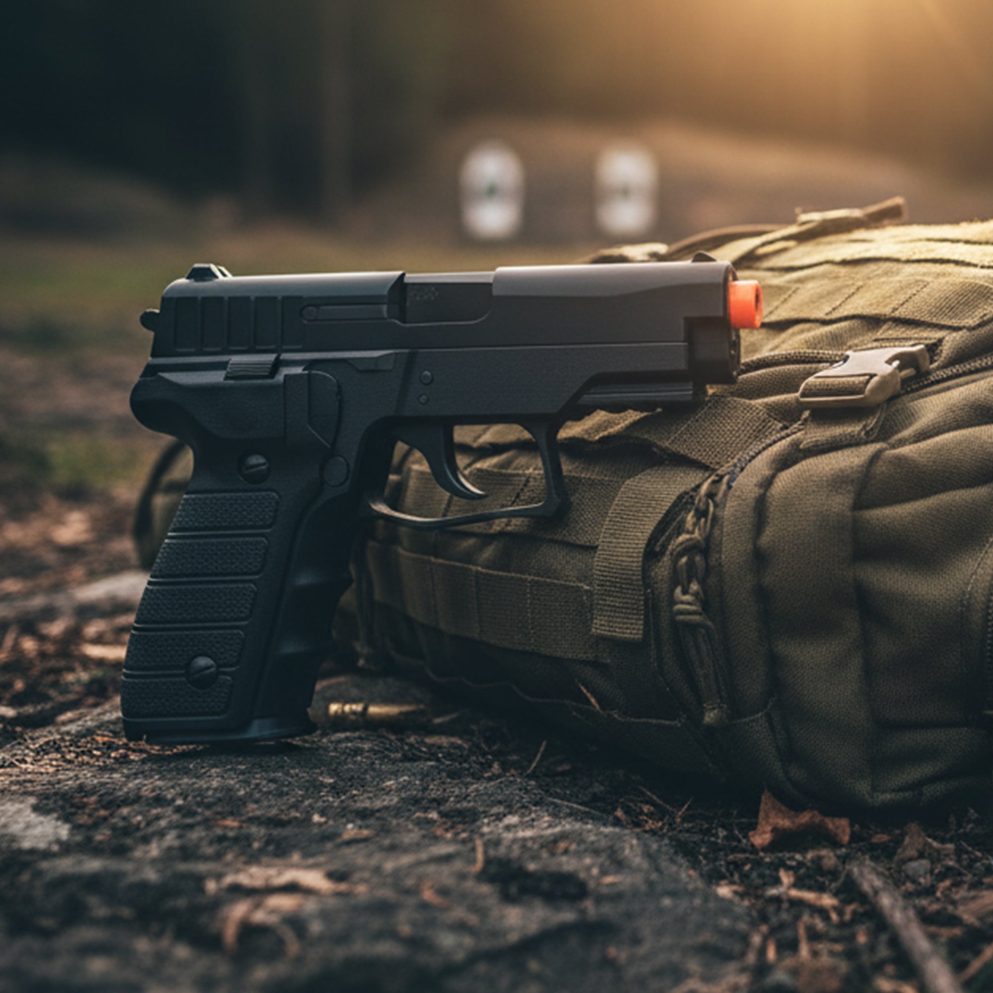 HFC Airsoft Spring Powered Pistol HA-183