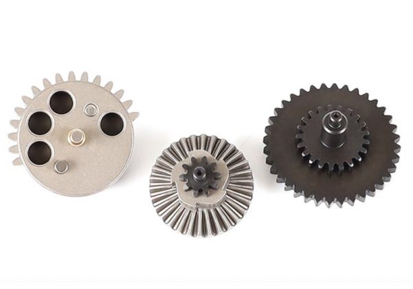 SRC 18:1 GEARS SET WITH 8MM BALL BEARING SETS