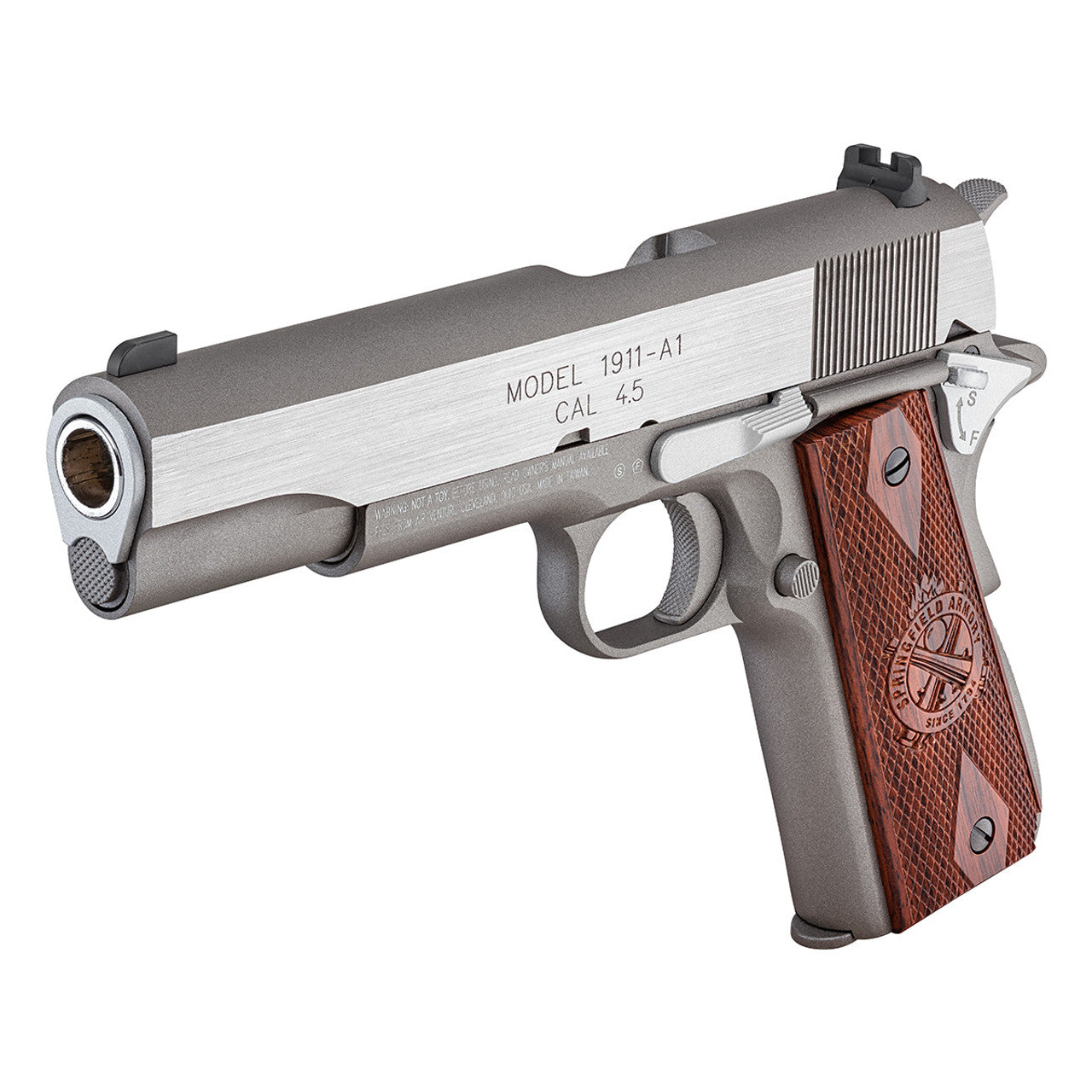 SPRINGFIELD ARMORY 1911 Blowback Air Pistol – Full Metal