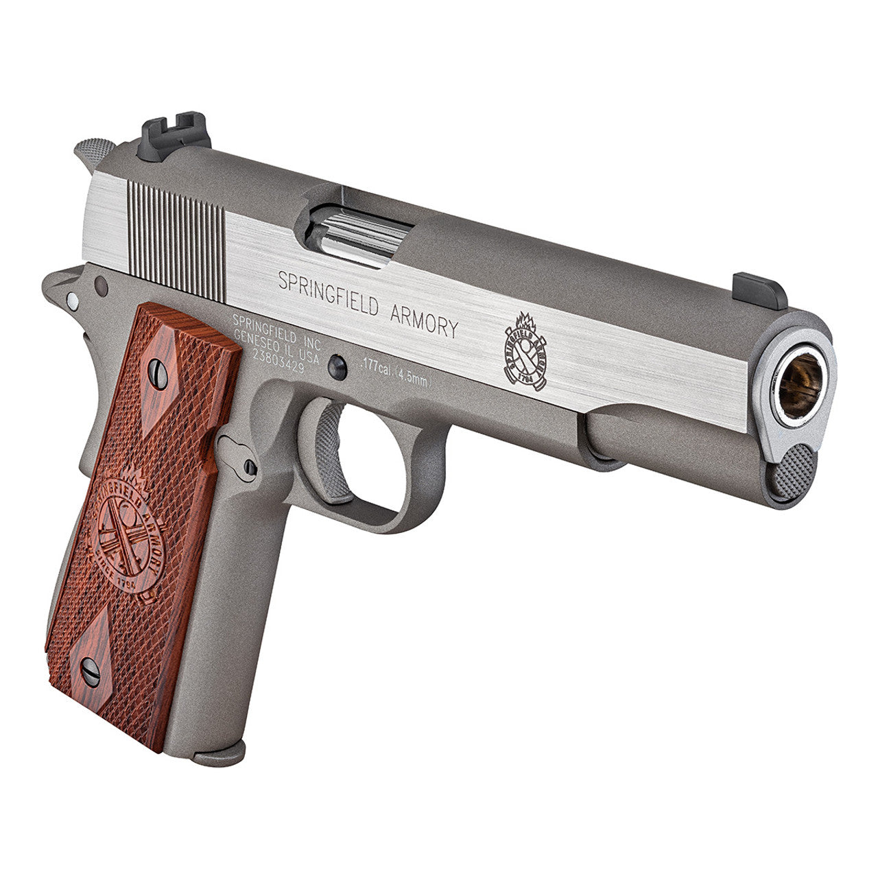 SPRINGFIELD ARMORY 1911 Blowback Air Pistol – Full Metal