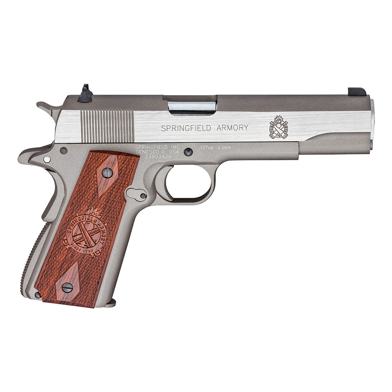 SPRINGFIELD ARMORY 1911 Blowback Air Pistol – Full Metal