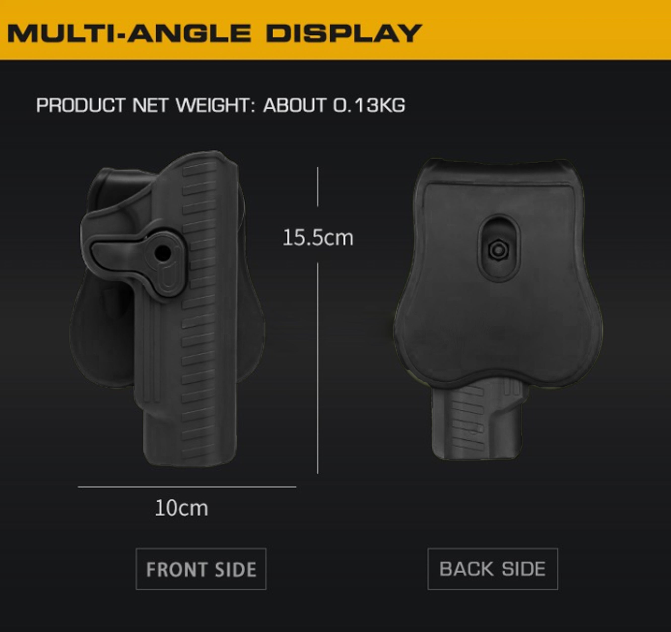 WOSPORT 1911 QUICK PULL HOLSTER GB44