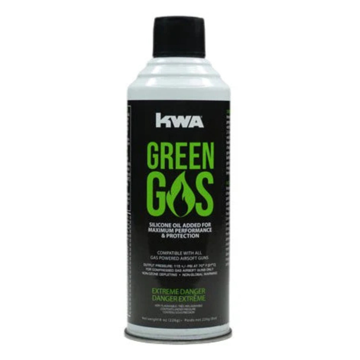 
KWA Airsoft Green Gas 8oz-High Performance
