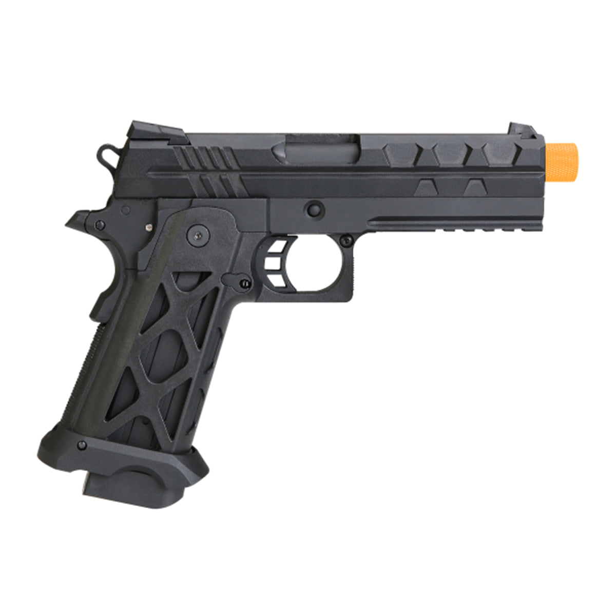 SRC HI-CAPA 4.3 Tartarus MK II Green Gas Blowback Airsoft Pistol