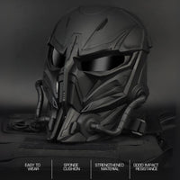 Wosport Chastener II Predator Airsoft Mask - Black