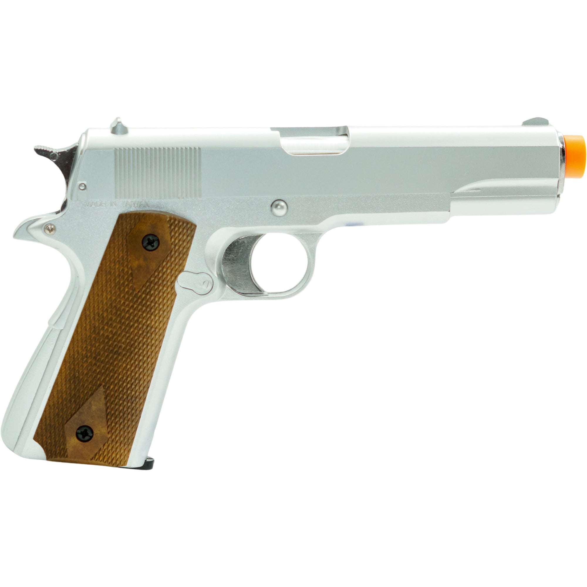 HFC Airsoft Gas 1911 Non-Blowback Pistol  HG-121-S