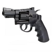 KL Herc 2.5 Inch Titan Air Revolver CO2 Dual Ammo Air Revolver