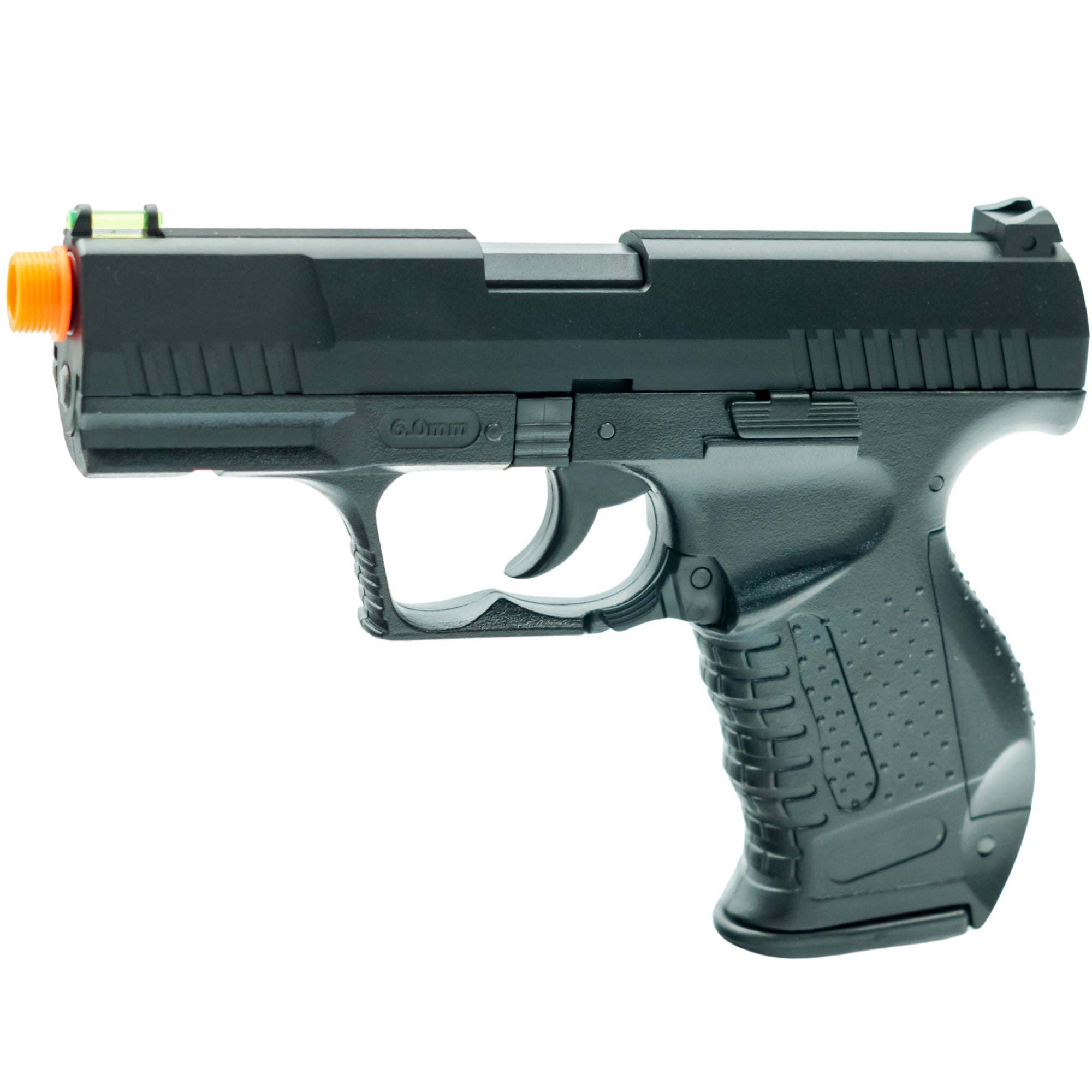 HFC Airsoft Spring Pistol with Silencer