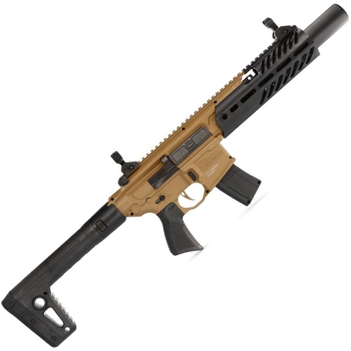 Sig Sauer MCX Rattler Canebrake CO2 Rifle – .177 Cal