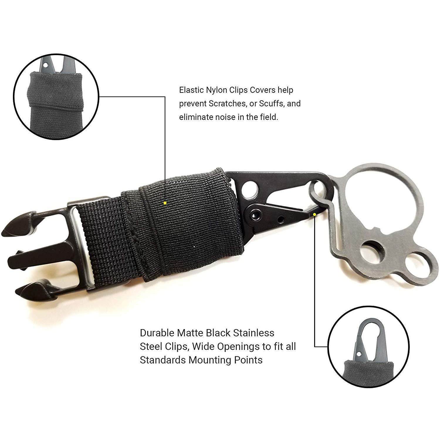 TRIMEX 2 POINT SLING BLACK