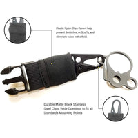 TRIMEX 2 POINT SLING BLACK