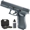 Glock G17 Gen 4 Steel BB Co2 Air Pistol Bundle Set